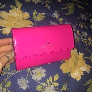 Kate Spade Lily Ave. Patent Leather Kieran Wallet